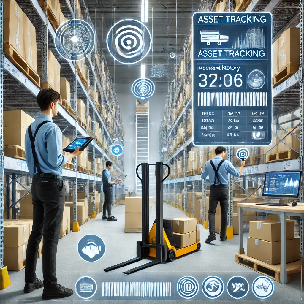 Active RFID Asset Tracking